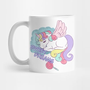 Sweet dreams unicorn Mug